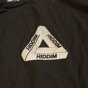Riddim tshirt - We Rave Hard!